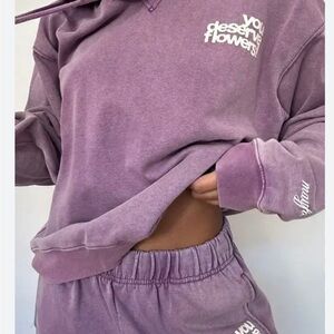 Purple Jumpsuit set